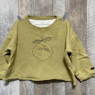 tete a tete  ボアトレーナー　90サイズ(Tシャツ/カットソー)