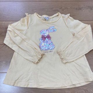 エニィファム(anyFAM)のanyFAM  フリルロンT 120(Tシャツ/カットソー)