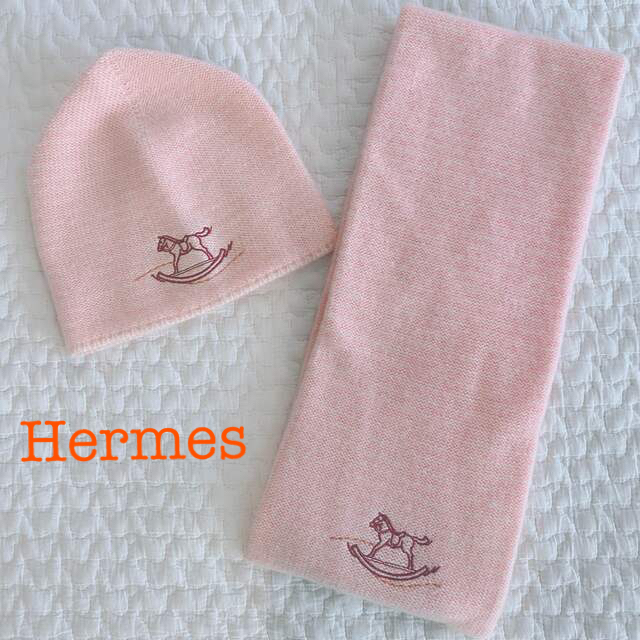 HERMES ベビー用 帽子 - 2