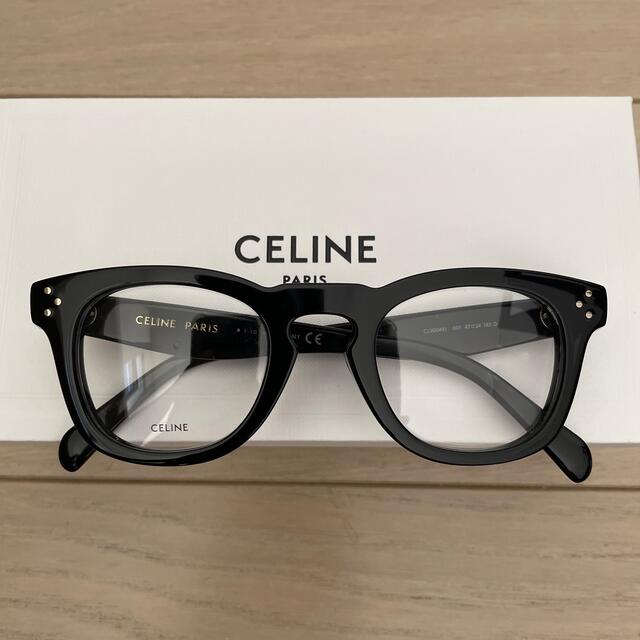 DEUXIEME CLASSE(ドゥーズィエムクラス)のpicoolo様【CELINE/セリーヌ】 ラウンドメガネ レディースのファッション小物(サングラス/メガネ)の商品写真