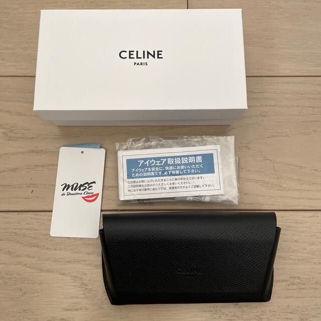 DEUXIEME CLASSE(ドゥーズィエムクラス)のpicoolo様【CELINE/セリーヌ】 ラウンドメガネ レディースのファッション小物(サングラス/メガネ)の商品写真