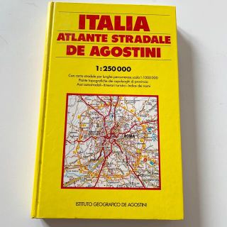 早い者勝ち‼️イタリア地図　P385+P96(地図/旅行ガイド)