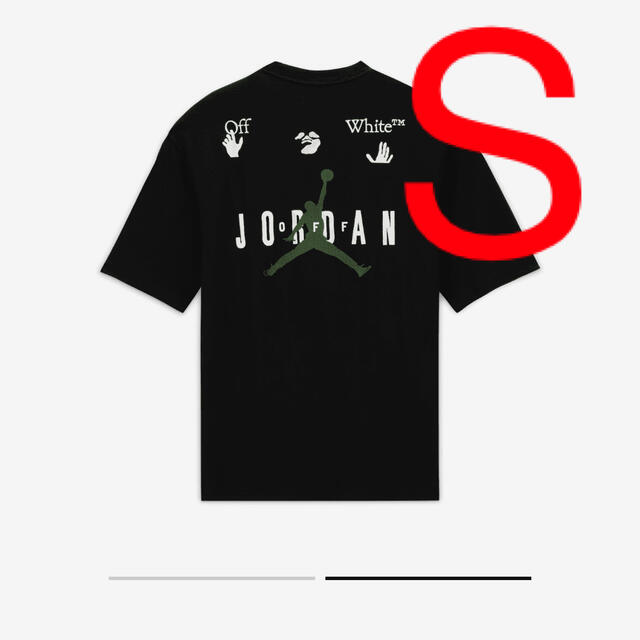 NIKE Jordan × Off-White Tシャツ　Sサイズ