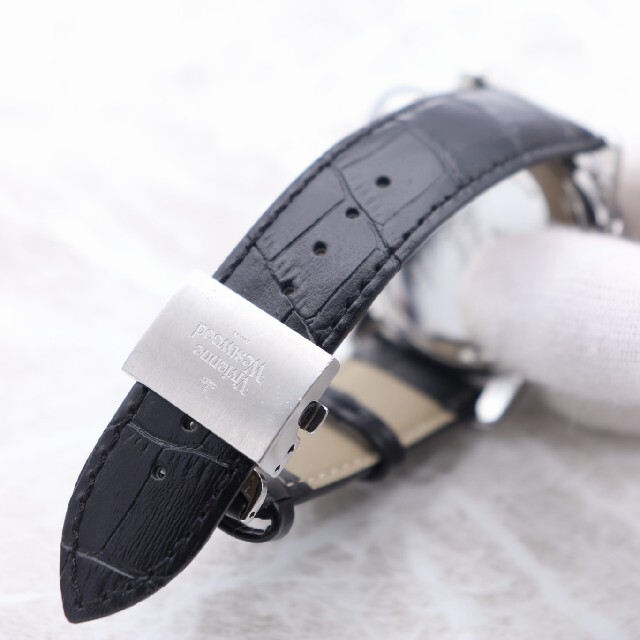 Vivienne Westwood(ヴィヴィアンウエストウッド)の正規品【新品電池】VivienneWestwood/クロノグラフ VW-2064 メンズの時計(腕時計(アナログ))の商品写真