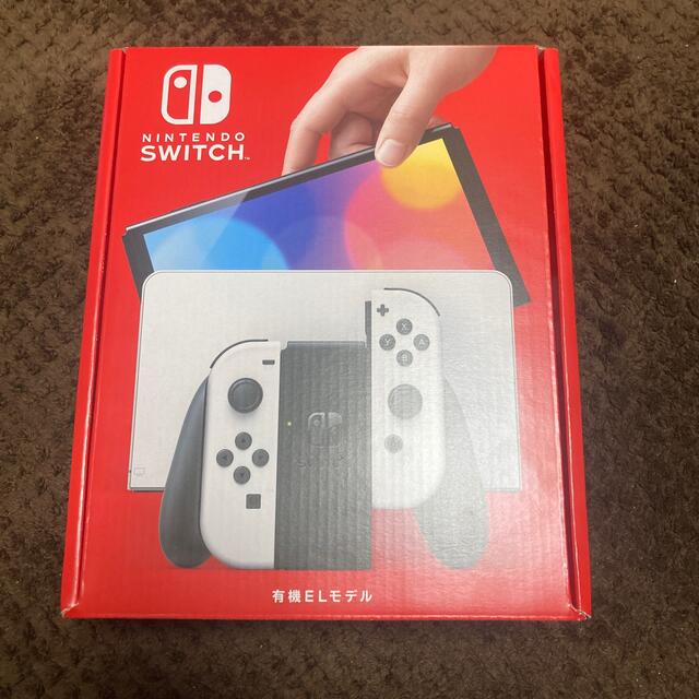 Nintendo Switch 有機EL 白 ほぼ新品
