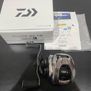 ダイワ(DAIWA)の【超美品】ダイワ 21 ジリオン SV TW 1000XHL(左巻)(リール)