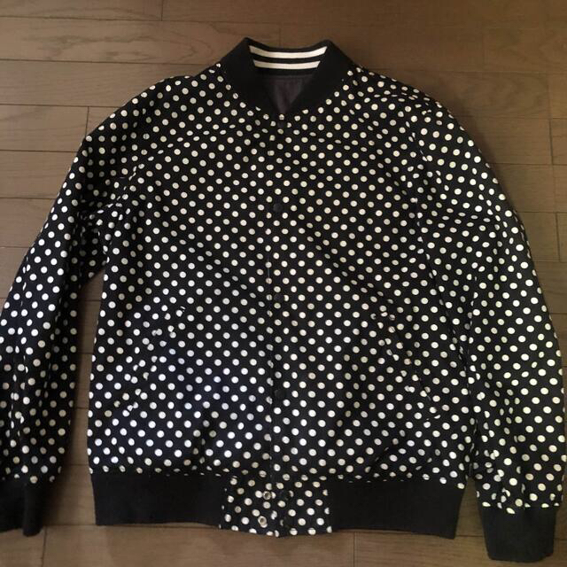 Supreme - シュプリーム×コムデギャルソン リバーシブル ブルゾンの