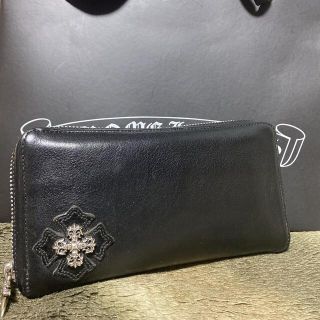 クロムハーツ(Chrome Hearts)の2021年6月☆極美品☆ クロムハーツ Rec F zip フィリグリー 長財布(長財布)