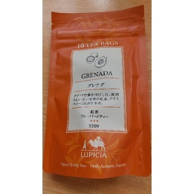 LUPICIA(ルピシア)のルピシア グレナダ 紅茶 ティーバッグ10個入 食品/飲料/酒の飲料(茶)の商品写真