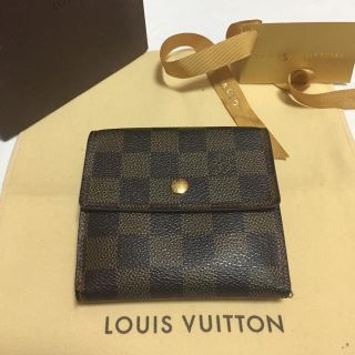 ルイヴィトン(LOUIS VUITTON)の【セール】ルイ・ヴィトン ダミエ Wホック 折財布(折り財布)