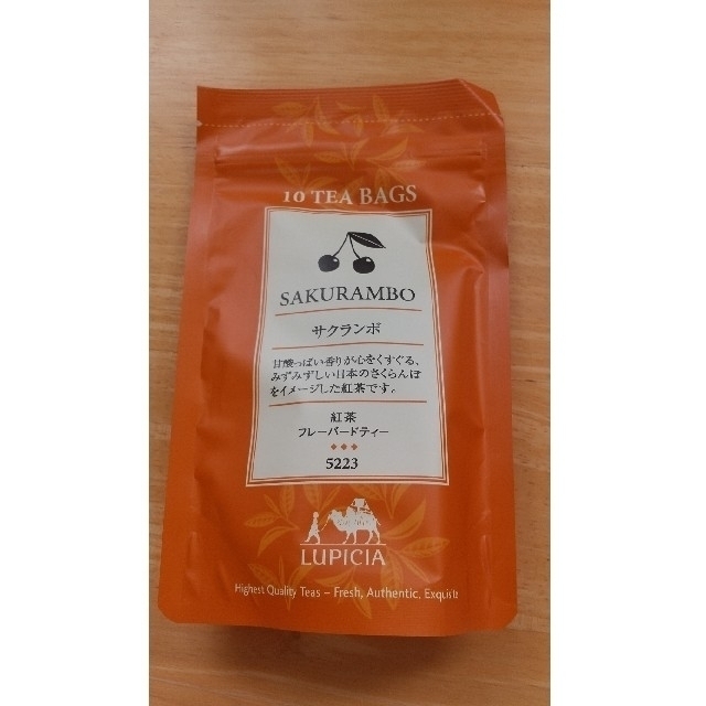 LUPICIA(ルピシア)のルピシア サクランボ 紅茶 ティーバッグ 食品/飲料/酒の飲料(茶)の商品写真