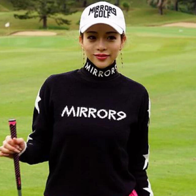 MARK&LONA - MIRROR9 ゴルフウェア セーター レディースの通販 by mii