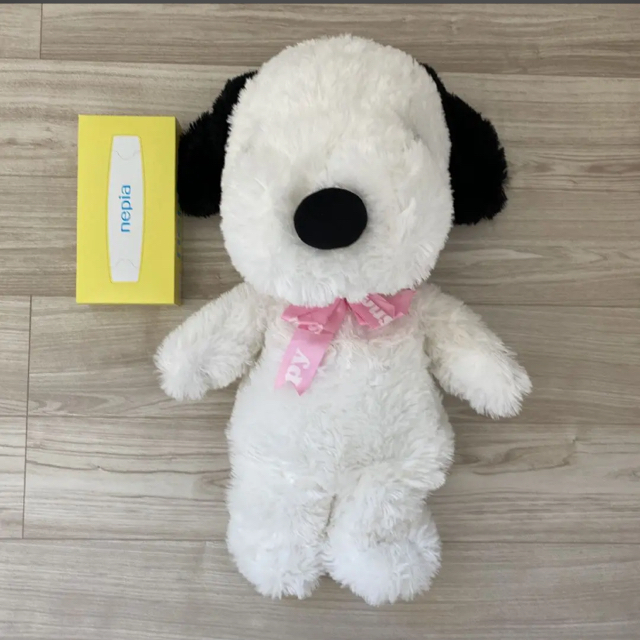 SNOOPY(スヌーピー)のスヌーピーぬいぐるみ キッズ/ベビー/マタニティのおもちゃ(ぬいぐるみ/人形)の商品写真