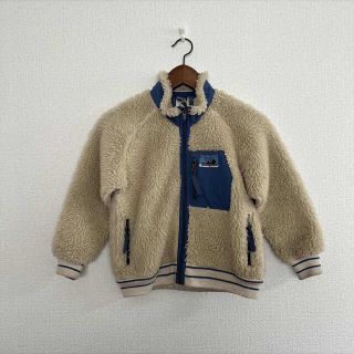 パタゴニア(patagonia)の◎ Patagonia パタゴニア レトロ ボア アウター KIDS S(ジャケット/上着)