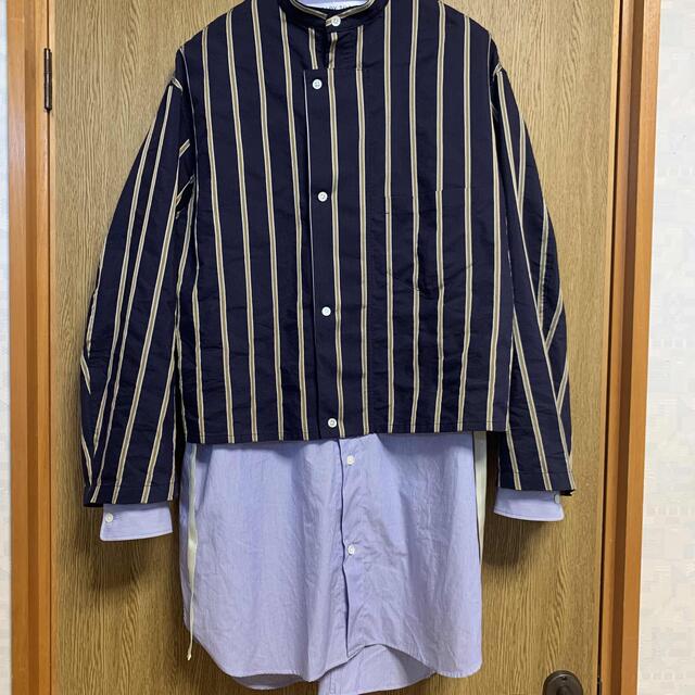 soe ダブルマキノーシャツ 想像を超えての 49.0%割引 stockshoes.co