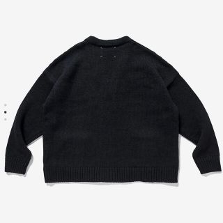 メンズ21aw WTAPS PALMER SWEATER BLACK M - www