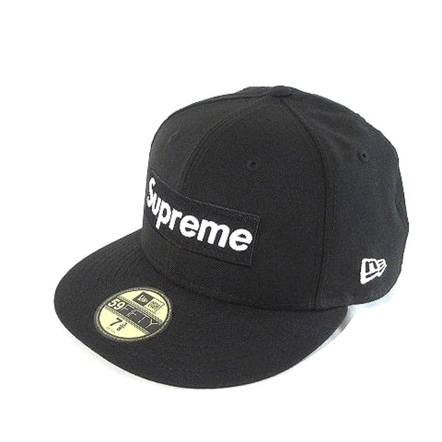 supreme ニューエラ 黒