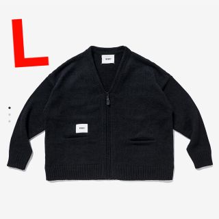 ダブルタップス(W)taps)の21AW WTAPS PALMER / SWEATER / POLY  L(カーディガン)