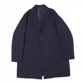 コモリ(COMOLI)のCOMOLI 18AW シルクウールチェスターコート　2(チェスターコート)