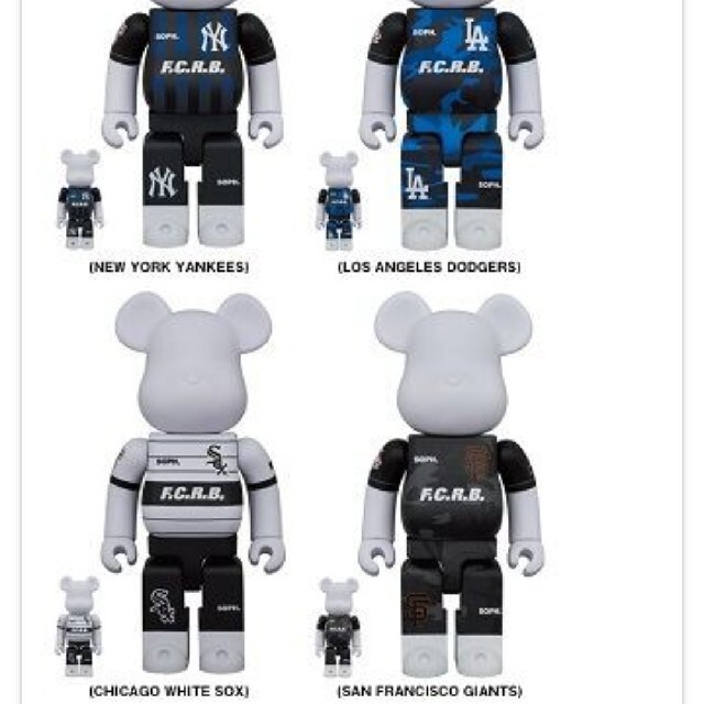 F.C.Real Bristol BE@RBRICK 100% & 400%