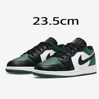 ナイキ(NIKE)のNIKE ナイキ GS Air Jordan 1 Low "Green Toe"(スニーカー)