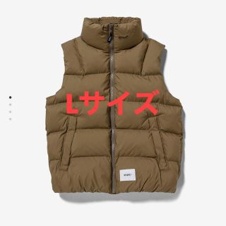 ダブルタップス(W)taps)の21aw wtaps BIVOUAC / VEST / POLY. (ダウンベスト)