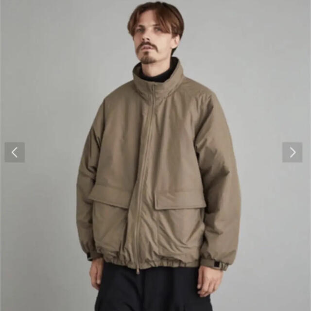 steven alan(スティーブンアラン)のsteven alan PE RIP PUFF BLOUSON がーくん着用 メンズのジャケット/アウター(ブルゾン)の商品写真