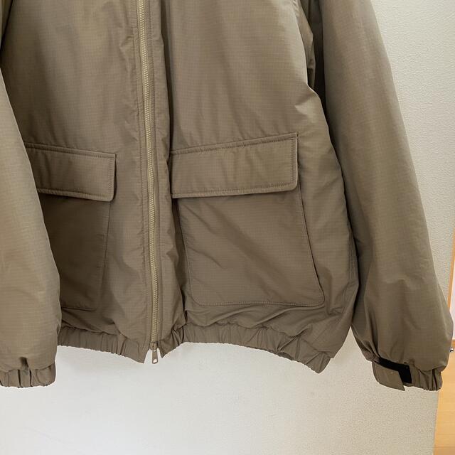 steven alan(スティーブンアラン)のsteven alan PE RIP PUFF BLOUSON がーくん着用 メンズのジャケット/アウター(ブルゾン)の商品写真