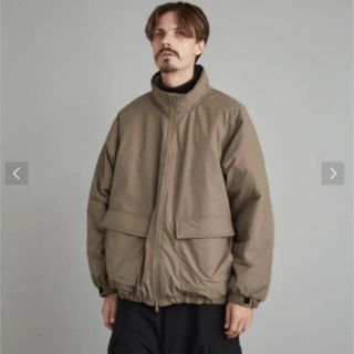 スティーブンアラン(steven alan)のsteven alan PE RIP PUFF BLOUSON がーくん着用(ブルゾン)