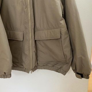 steven alan PE RIP PUFF BLOUSON がーくん着用 L