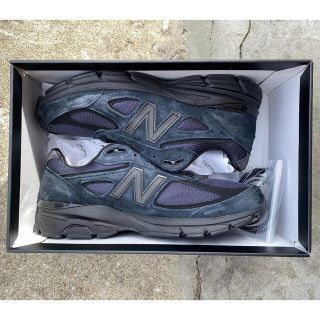 ニューバランス(New Balance)の【新品未使用】JJJJound× NewBalance 990V4 "Navy"(スニーカー)