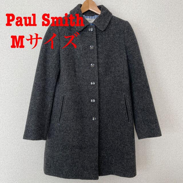 ロングコートPaul Smith レディース　コート　サイズ40 グレー