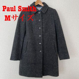 ポールスミス(Paul Smith)のPaul Smith レディース　コート　サイズ40 グレー(ロングコート)