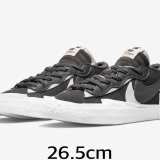 ナイキ(NIKE)の新品 NIKE sacai ナイキ サカイ ブレーザー low 26.5cm(スニーカー)