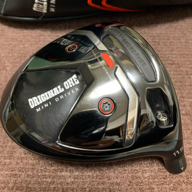 TaylorMade(テーラーメイド)のオリジナルワン　ミニドライバー　シャフト2本付き チケットのスポーツ(ゴルフ)の商品写真