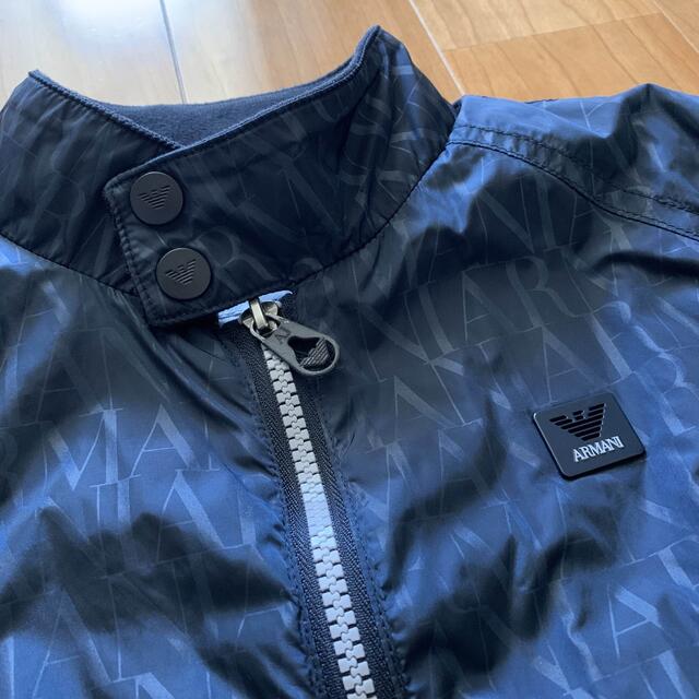 ⭐️美品‼︎⭐️ARMANIアルマーニジュニア⭐️ブルゾン ジャンパー 6A アルマーニ ジュニア スイングトップ12A154 150