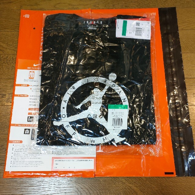 OFF-WHITE(オフホワイト)の[新品・未使用品]ジョーダン　オフホワイト　Tシャツ　ブラック メンズのトップス(Tシャツ/カットソー(半袖/袖なし))の商品写真