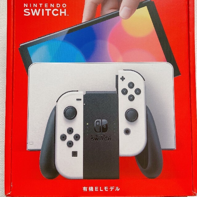 Nintendo Switch - 新品　任天堂 Nintendo Switch有機el ホワイト 本体 　本日発送