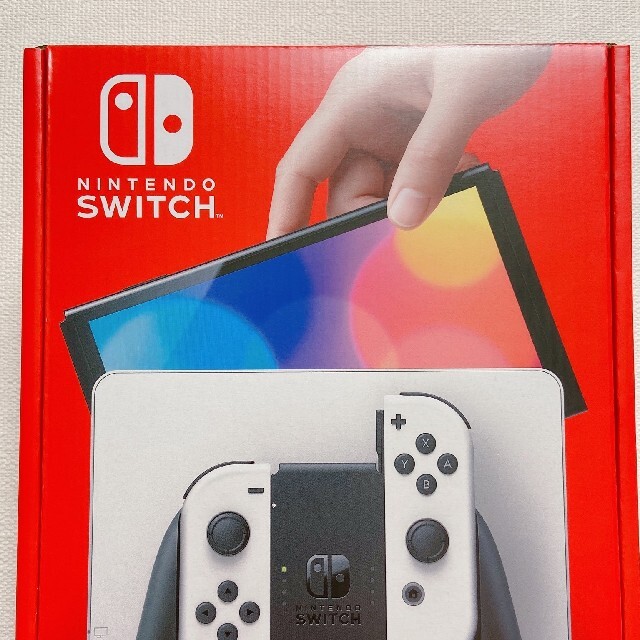 日本限定モデル】 Nintendo Switch - 新品 任天堂 Nintendo Switch有機