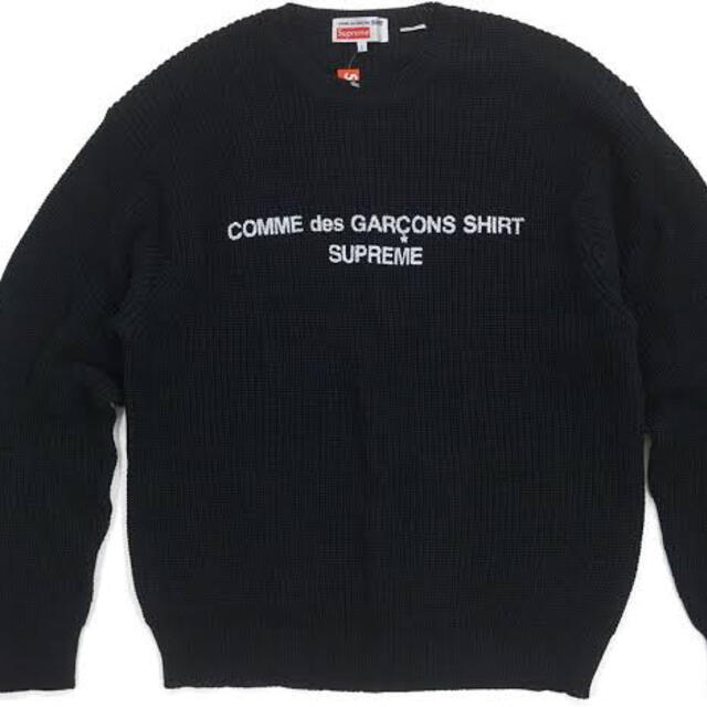 Supreme Comme des Garcons SHIRT Sweaterトップス