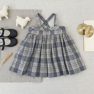 ボンポワン(Bonpoint)のsoor ploom Enola スカートVintage Plaid 4(スカート)