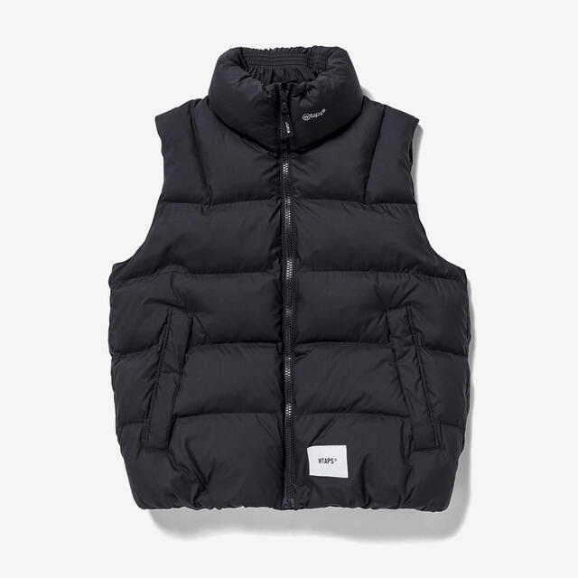 Mサイズ21AW WTAPS BIVOUAC / VEST / POLY. 黒 最高級のスーパー 25970