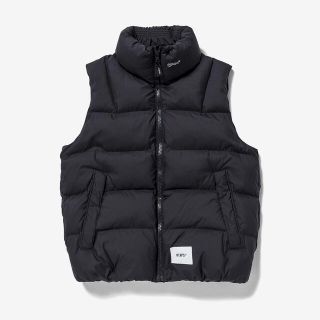 ダブルタップス(W)taps)のMサイズ21AW WTAPS BIVOUAC / VEST / POLY. 黒(ダウンベスト)