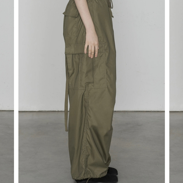 HYKE(ハイク)の【新品 未使用 即納】M-51 TYPE SHELL PANTS size 5 メンズのパンツ(ワークパンツ/カーゴパンツ)の商品写真