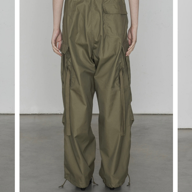 HYKE(ハイク)の【新品 未使用 即納】M-51 TYPE SHELL PANTS size 5 メンズのパンツ(ワークパンツ/カーゴパンツ)の商品写真