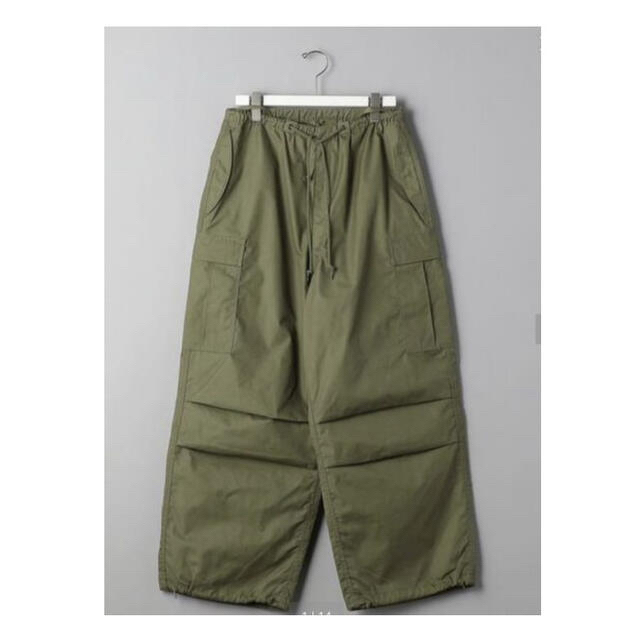 HYKE(ハイク)の【新品 未使用 即納】M-51 TYPE SHELL PANTS size 5 メンズのパンツ(ワークパンツ/カーゴパンツ)の商品写真