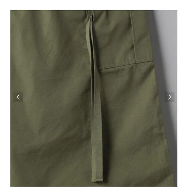 HYKE - 【新品 未使用 即納】M-51 TYPE SHELL PANTS size 5の通販 by