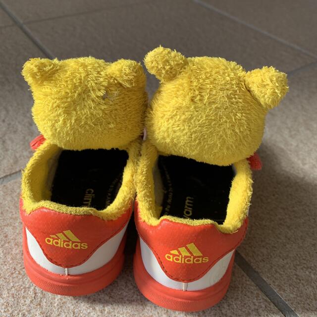 レア adidas キッズ スニーカー 14.0 プーさん