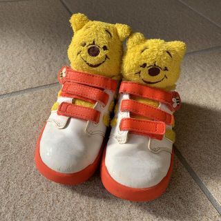 adidas - レア adidas キッズ スニーカー 14.0 プーさんの通販 by a.s