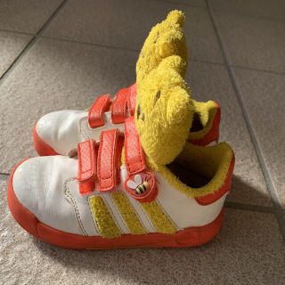 adidas - レア adidas キッズ スニーカー 14.0 プーさんの通販 by a.s